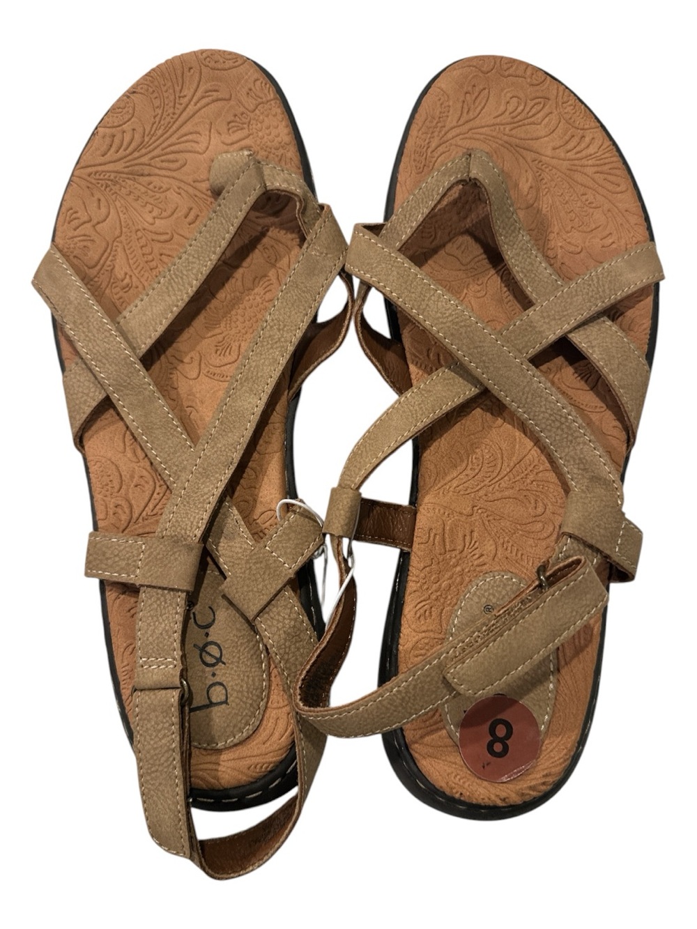 NWOT B.O.C. Olukai Upena Sandals Women’s 8 Resortwear Summer